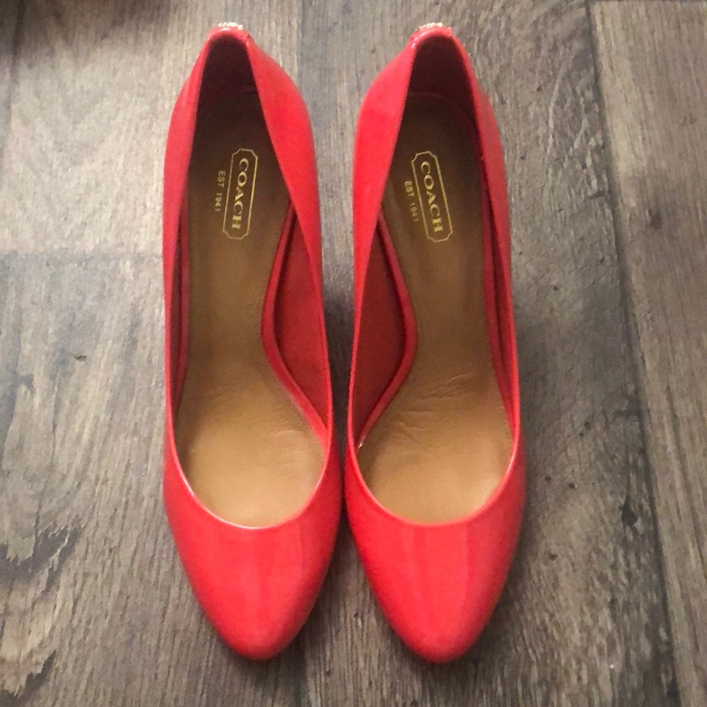 Nala patent heel